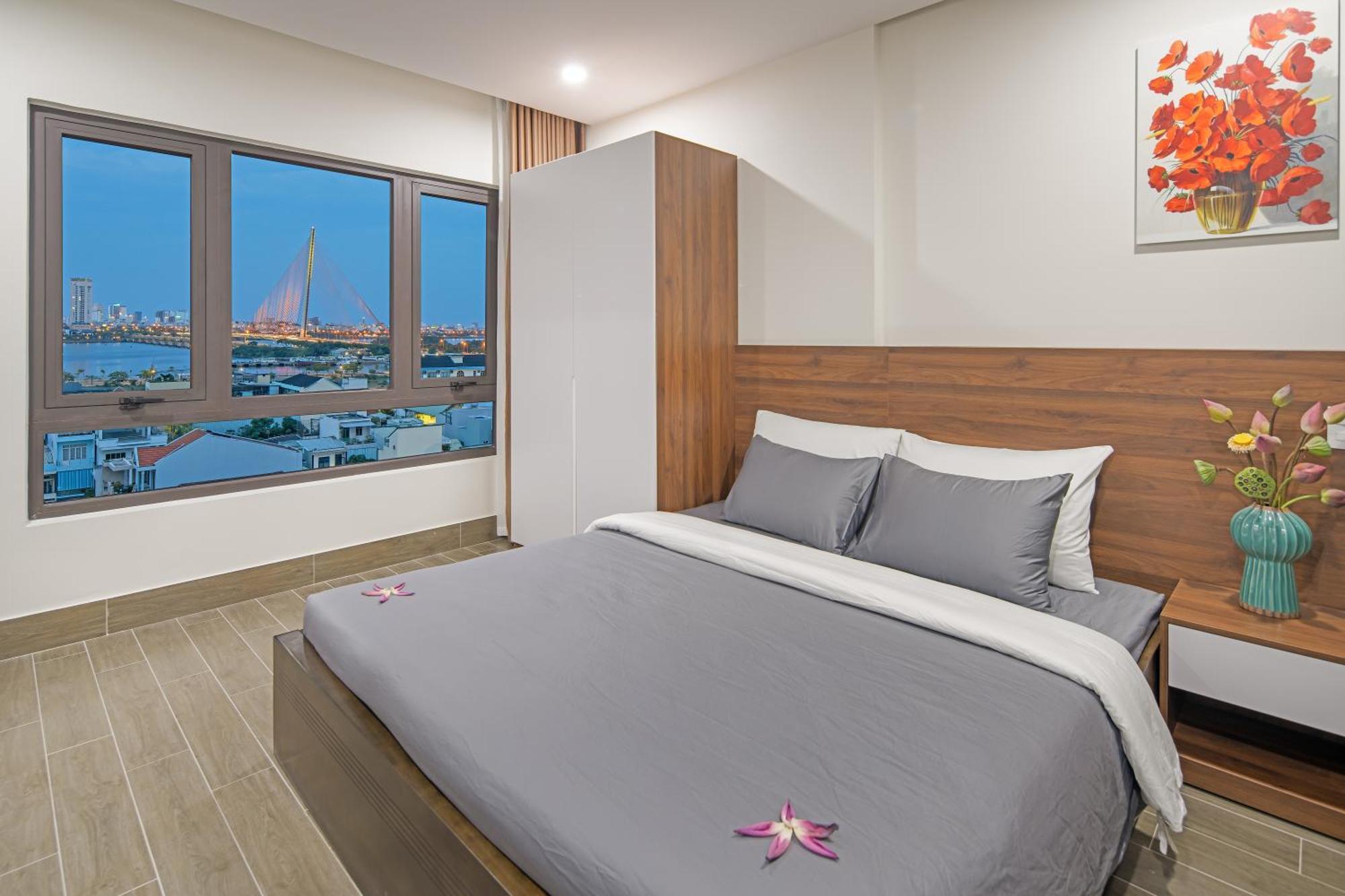 Tiditel Hotel And Apartment Đà Nẵng Kültér fotó