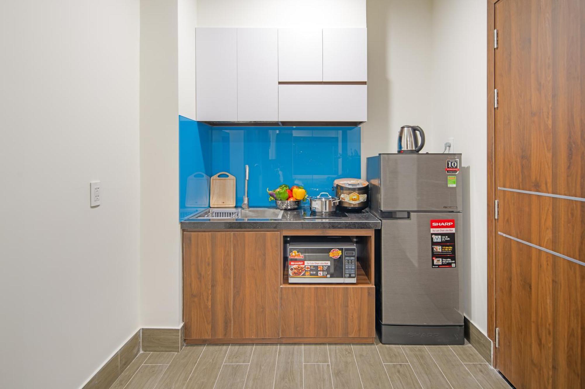 Tiditel Hotel And Apartment Đà Nẵng Kültér fotó