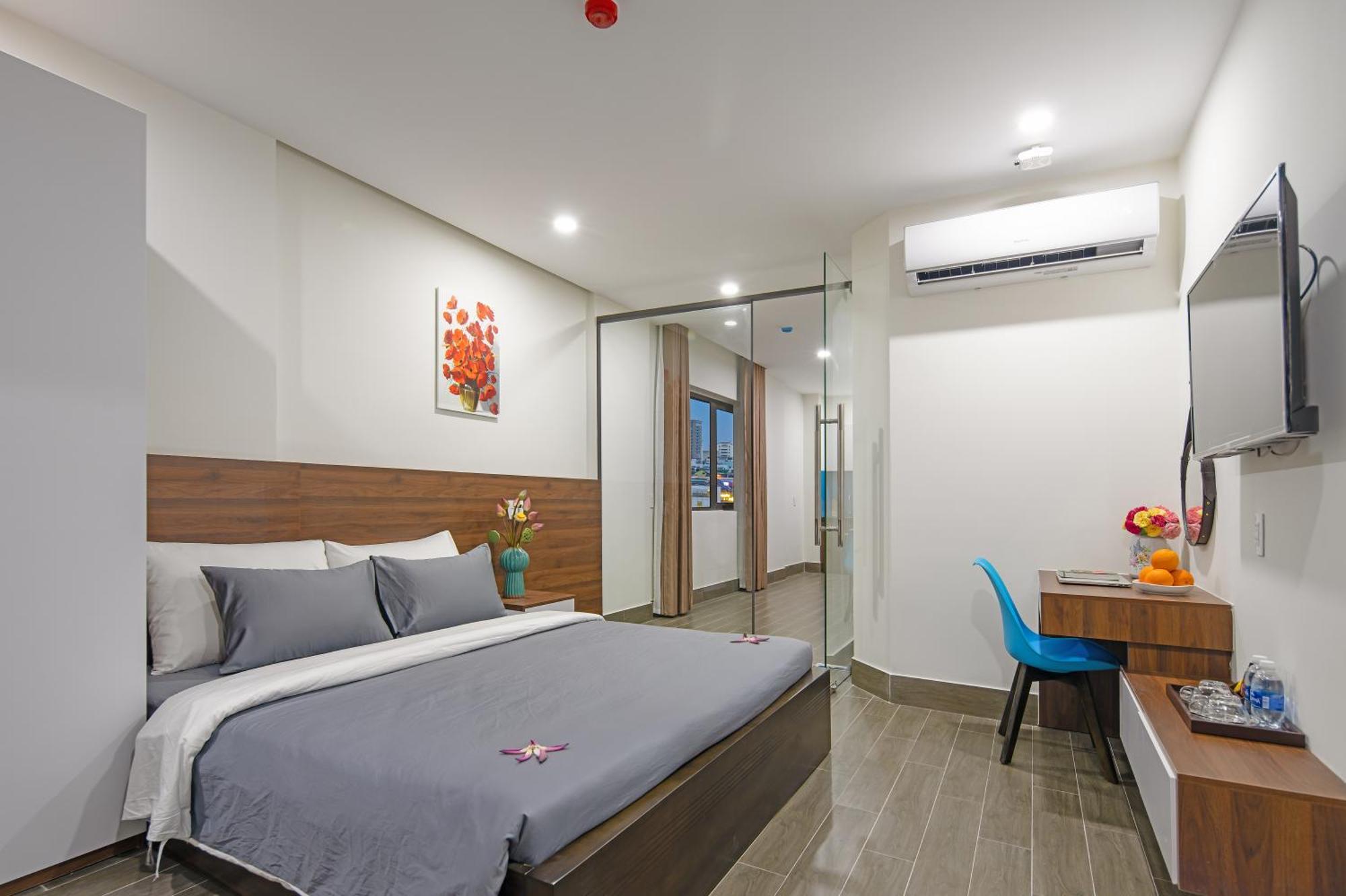 Tiditel Hotel And Apartment Đà Nẵng Kültér fotó