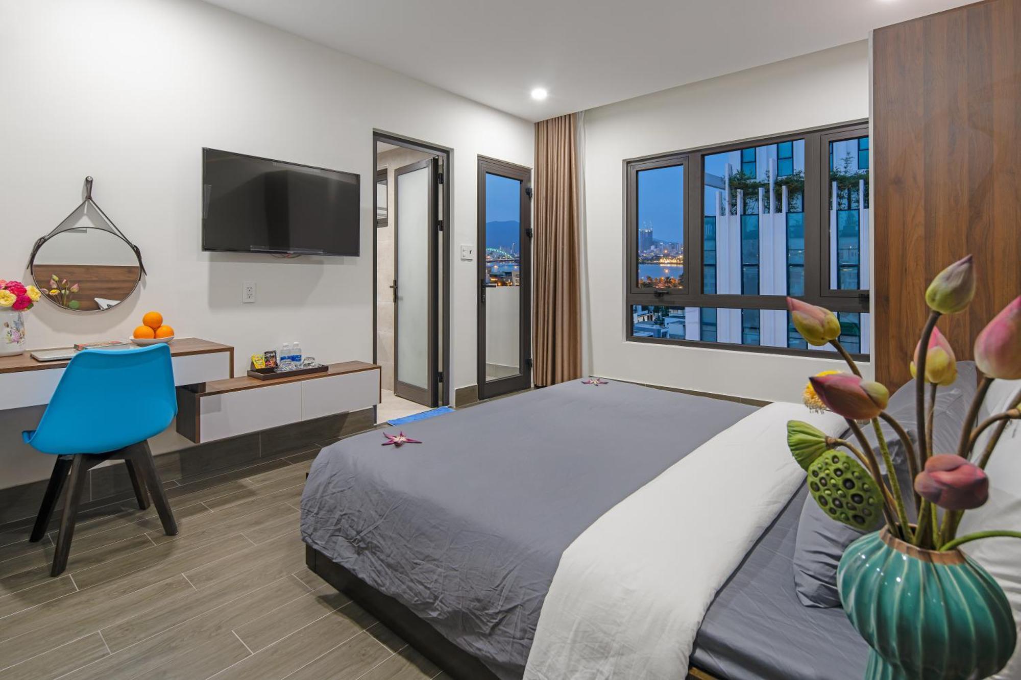 Tiditel Hotel And Apartment Đà Nẵng Kültér fotó