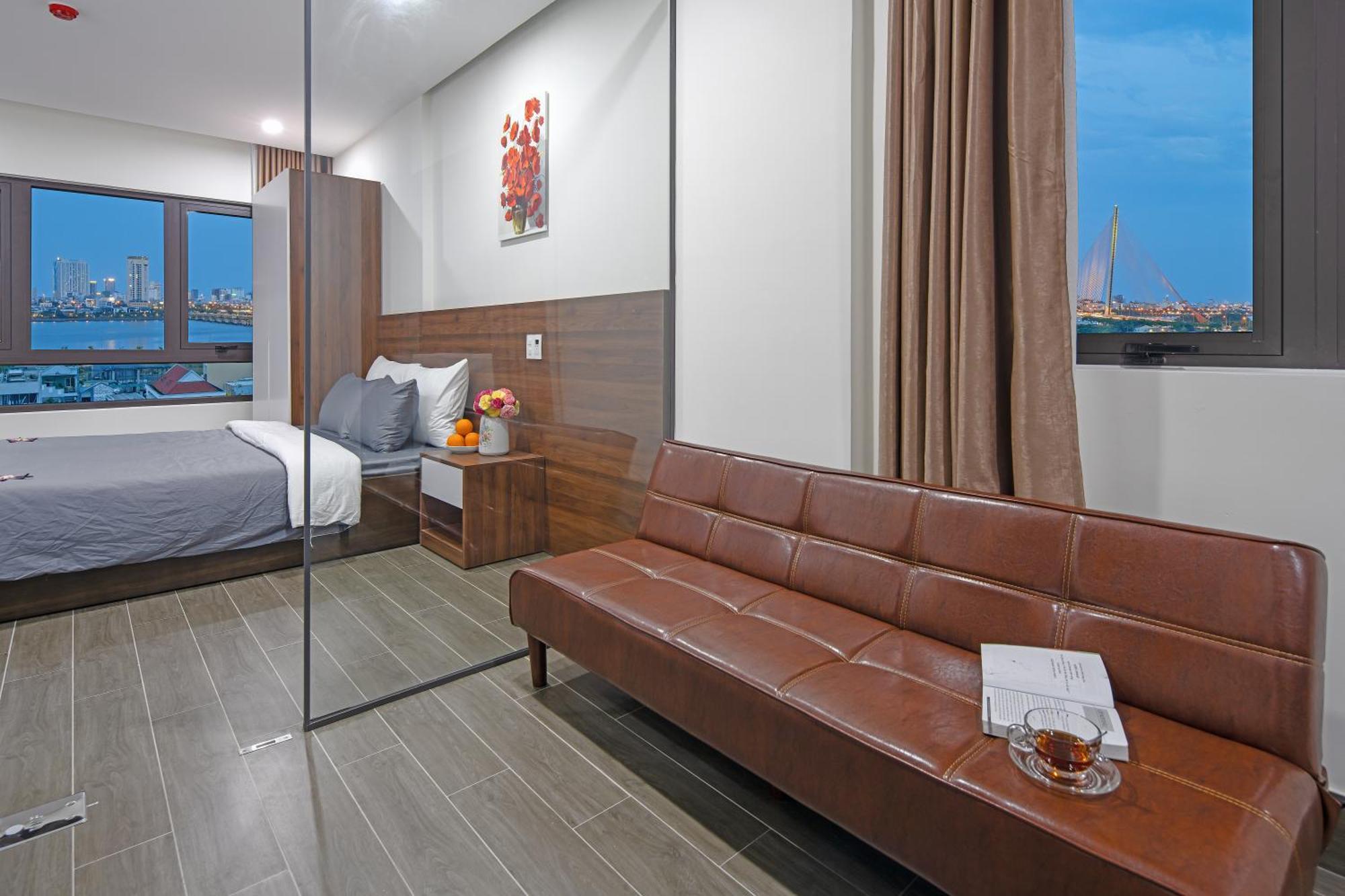 Tiditel Hotel And Apartment Đà Nẵng Kültér fotó