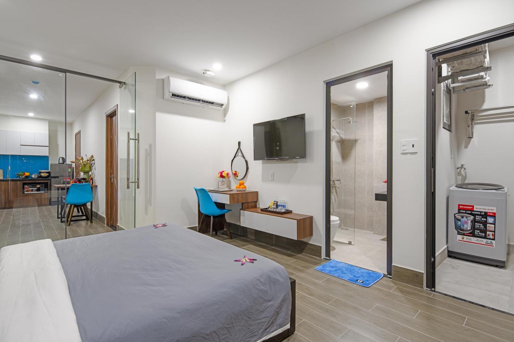 Tiditel Hotel And Apartment Đà Nẵng Kültér fotó
