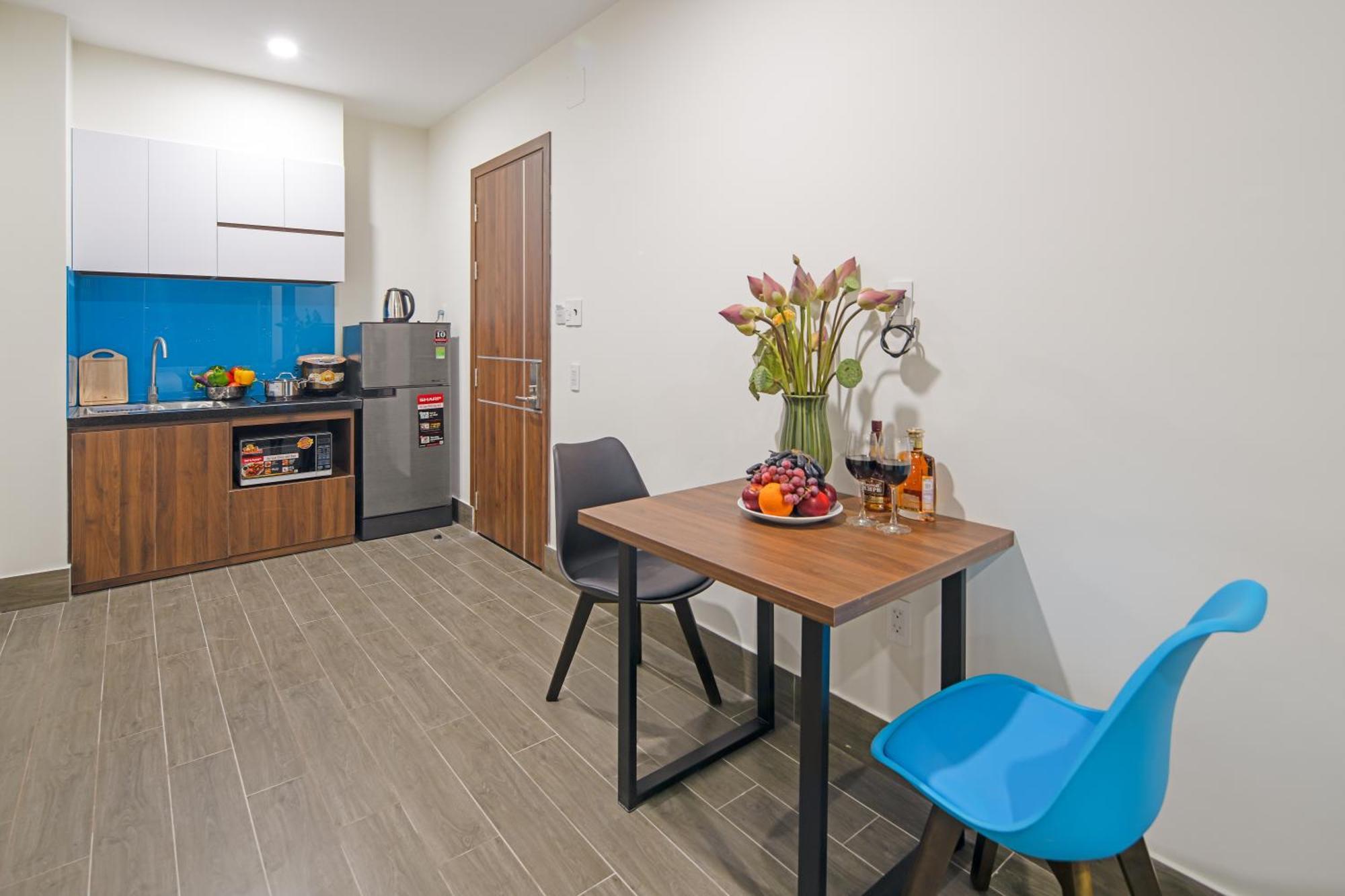 Tiditel Hotel And Apartment Đà Nẵng Kültér fotó