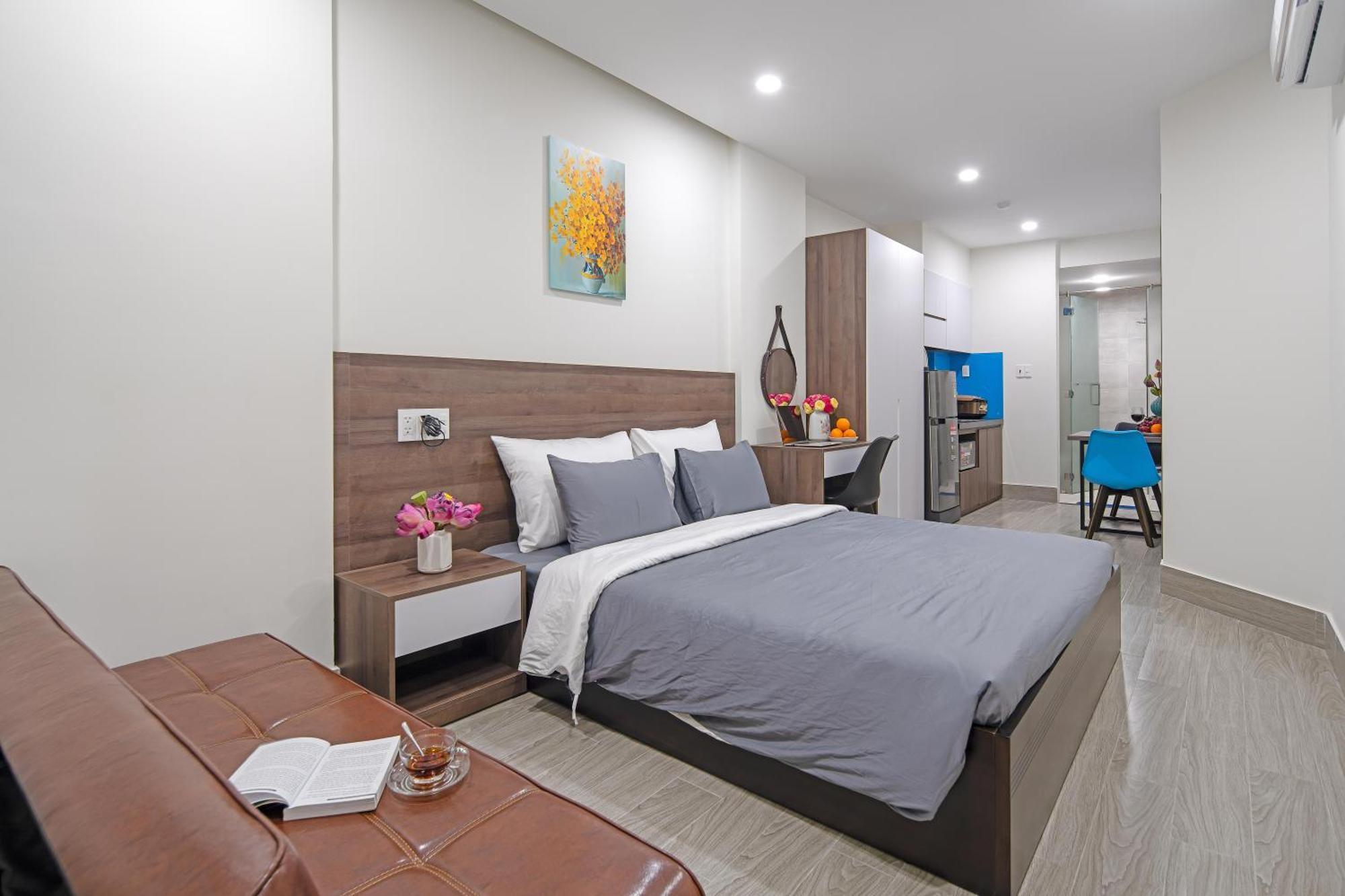 Tiditel Hotel And Apartment Đà Nẵng Kültér fotó