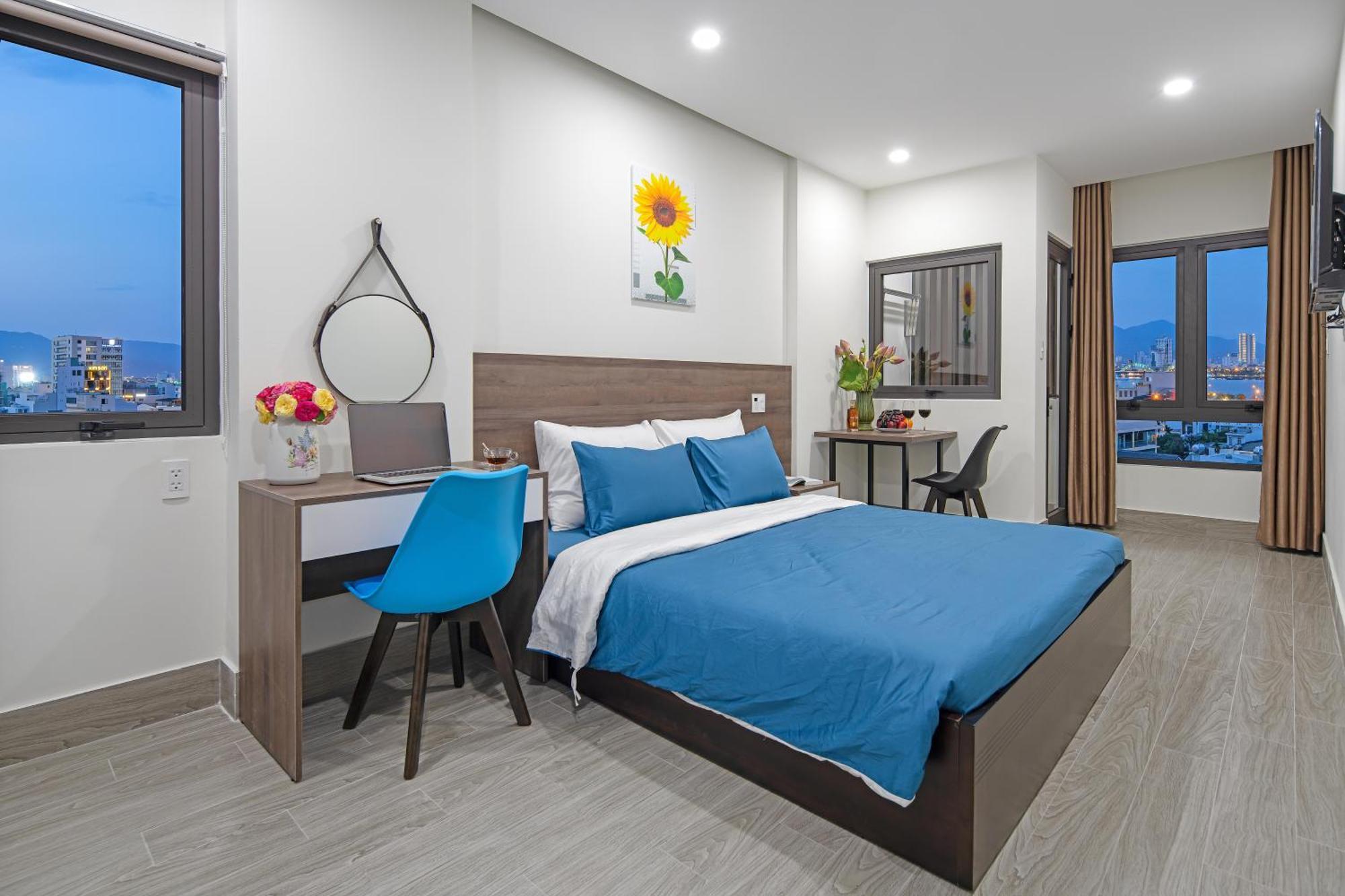 Tiditel Hotel And Apartment Đà Nẵng Kültér fotó