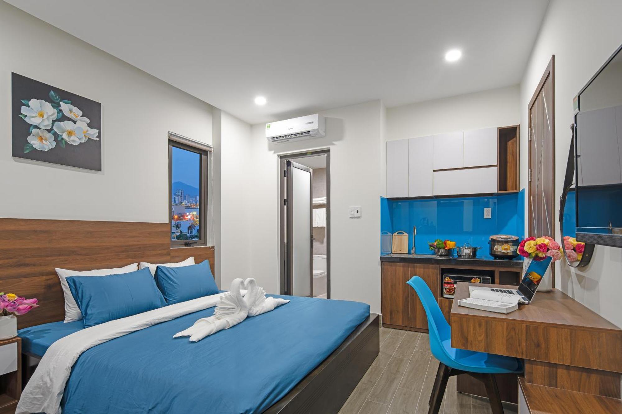 Tiditel Hotel And Apartment Đà Nẵng Szoba fotó