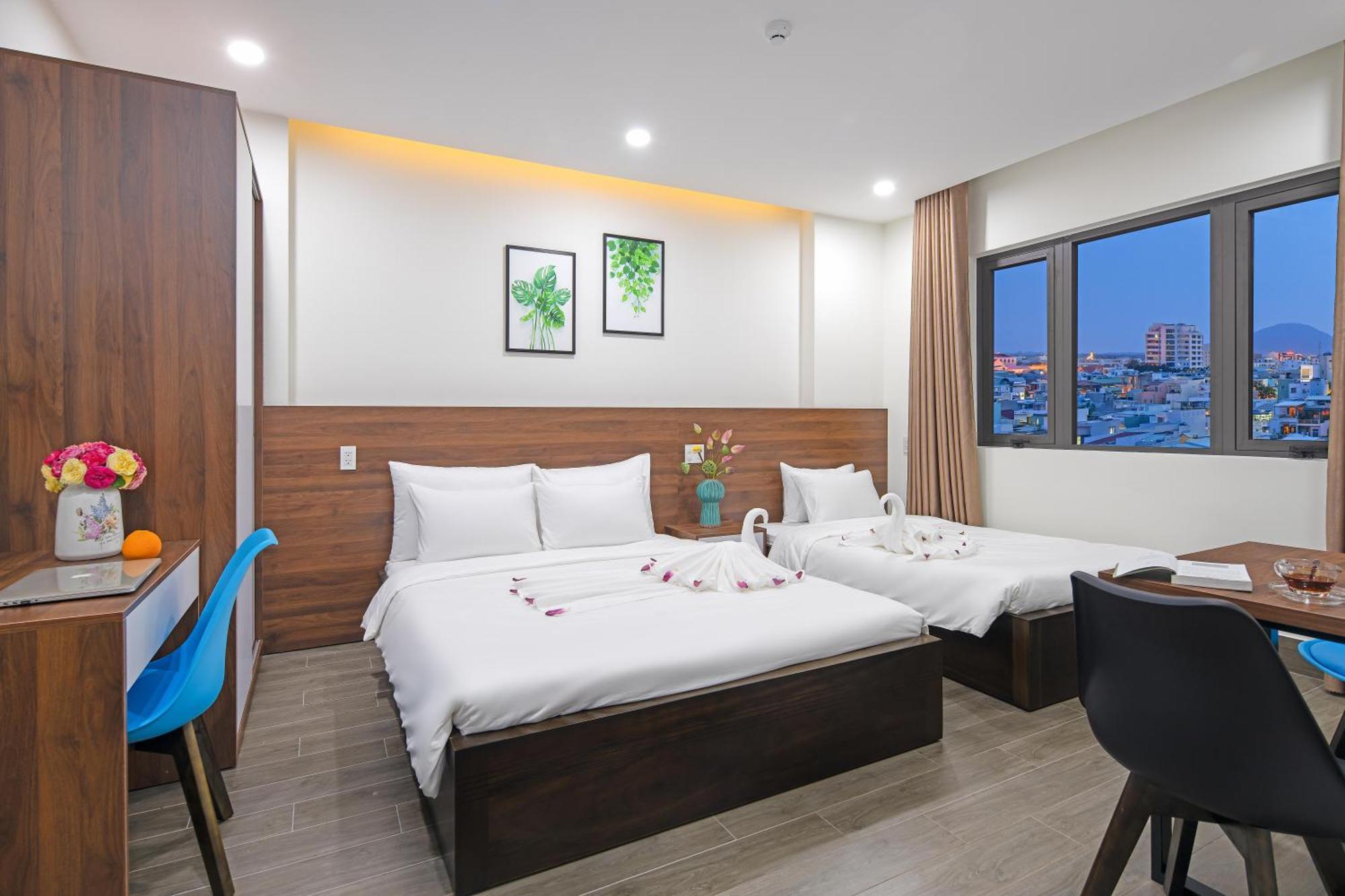 Tiditel Hotel And Apartment Đà Nẵng Kültér fotó