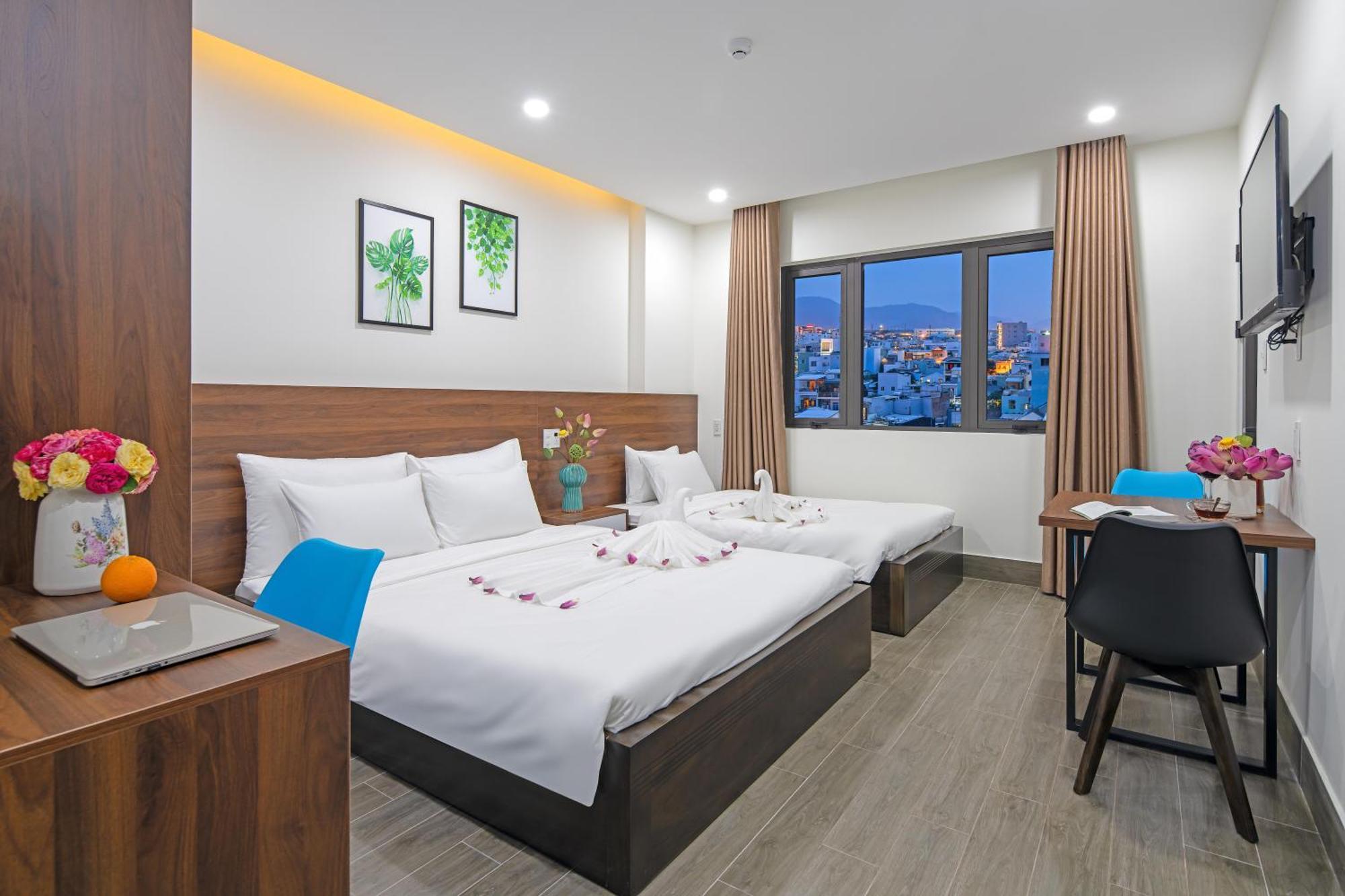 Tiditel Hotel And Apartment Đà Nẵng Szoba fotó