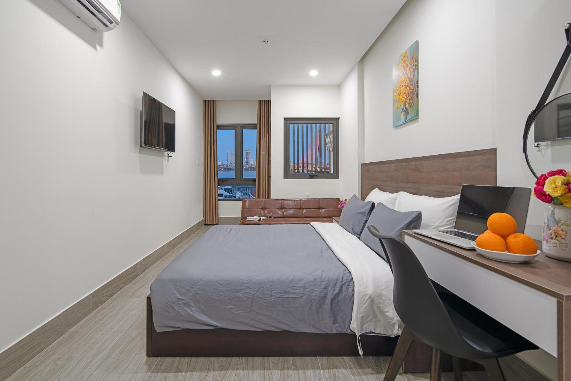 Tiditel Hotel And Apartment Đà Nẵng Szoba fotó
