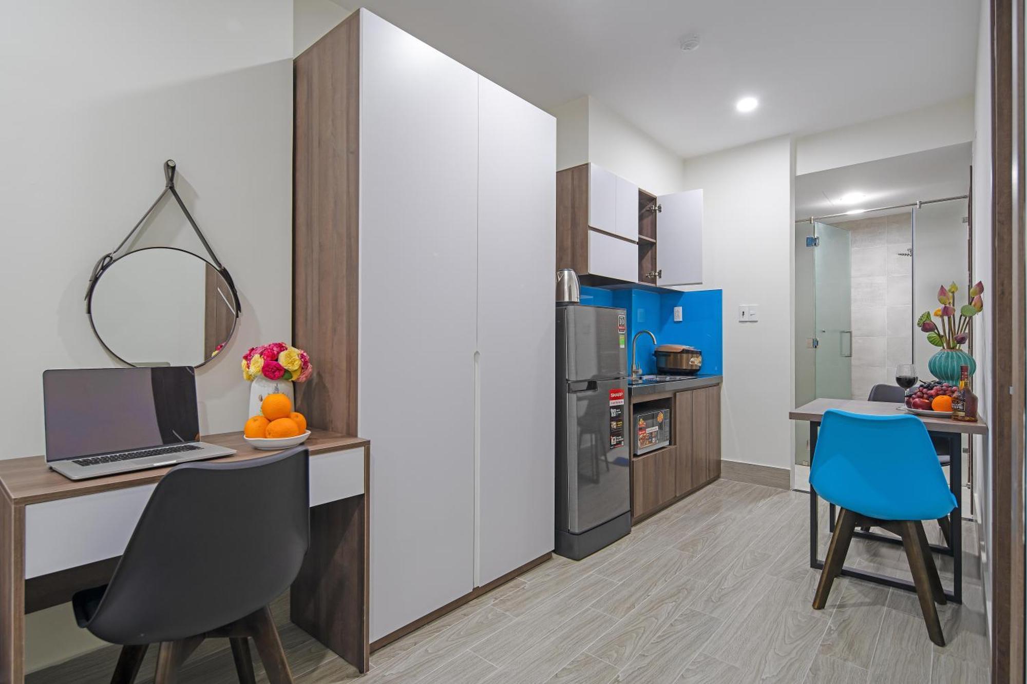 Tiditel Hotel And Apartment Đà Nẵng Szoba fotó