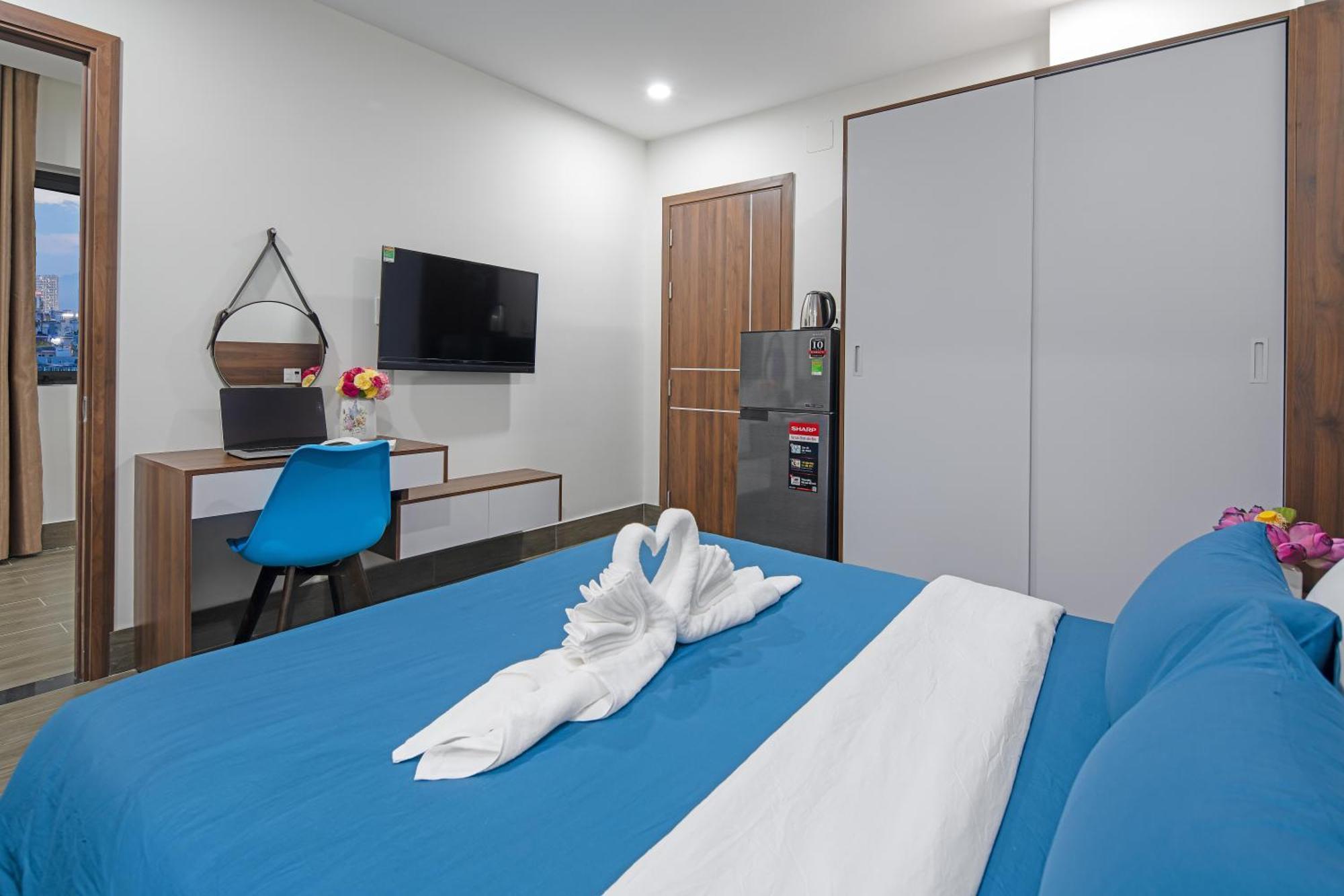 Tiditel Hotel And Apartment Đà Nẵng Szoba fotó