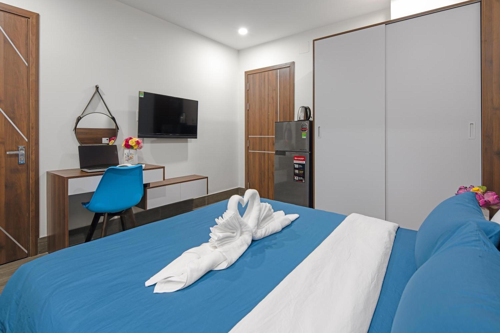 Tiditel Hotel And Apartment Đà Nẵng Szoba fotó