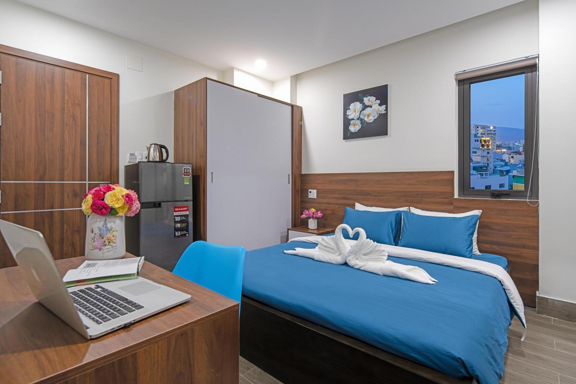 Tiditel Hotel And Apartment Đà Nẵng Szoba fotó