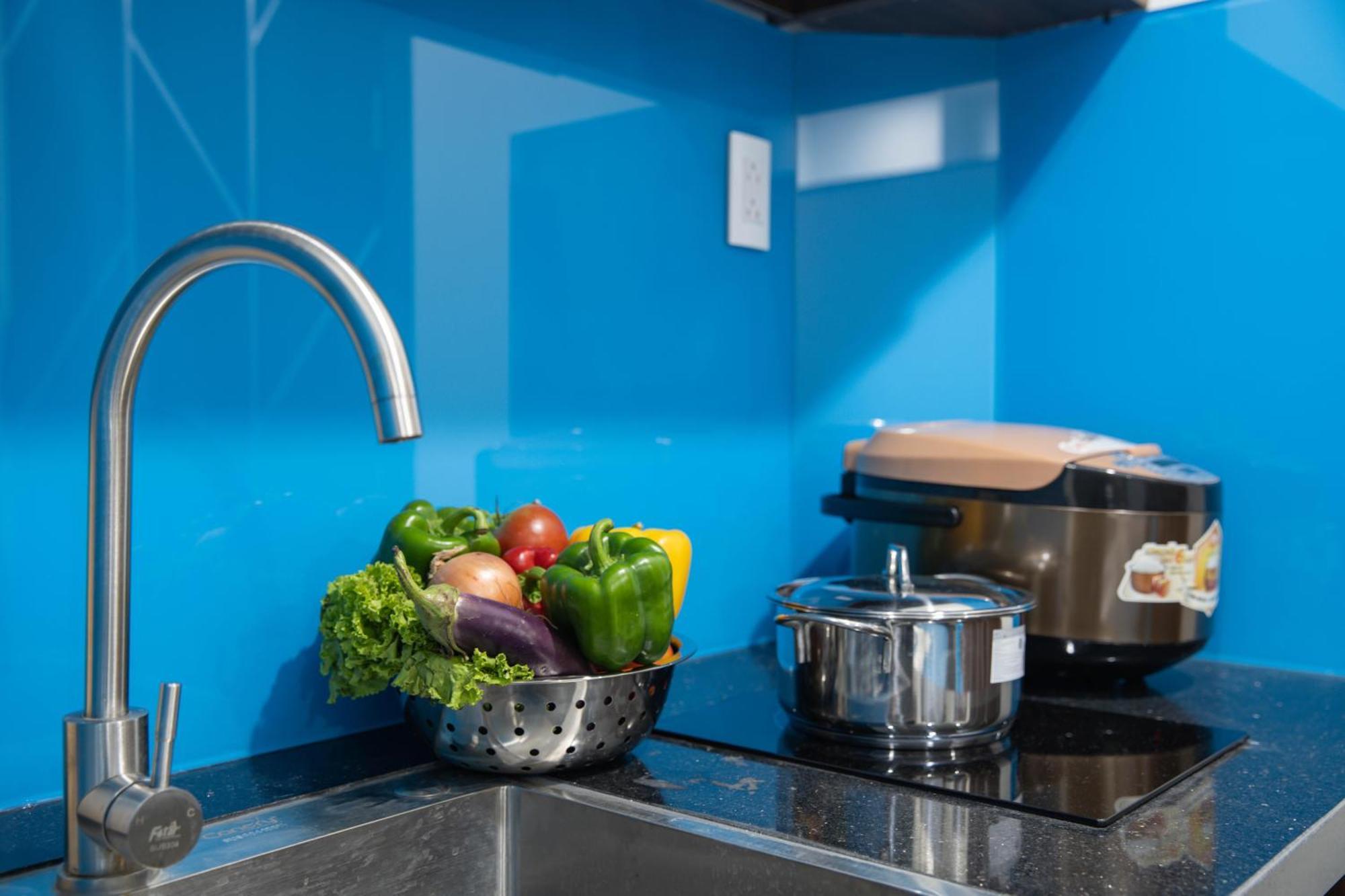 Tiditel Hotel And Apartment Đà Nẵng Szoba fotó