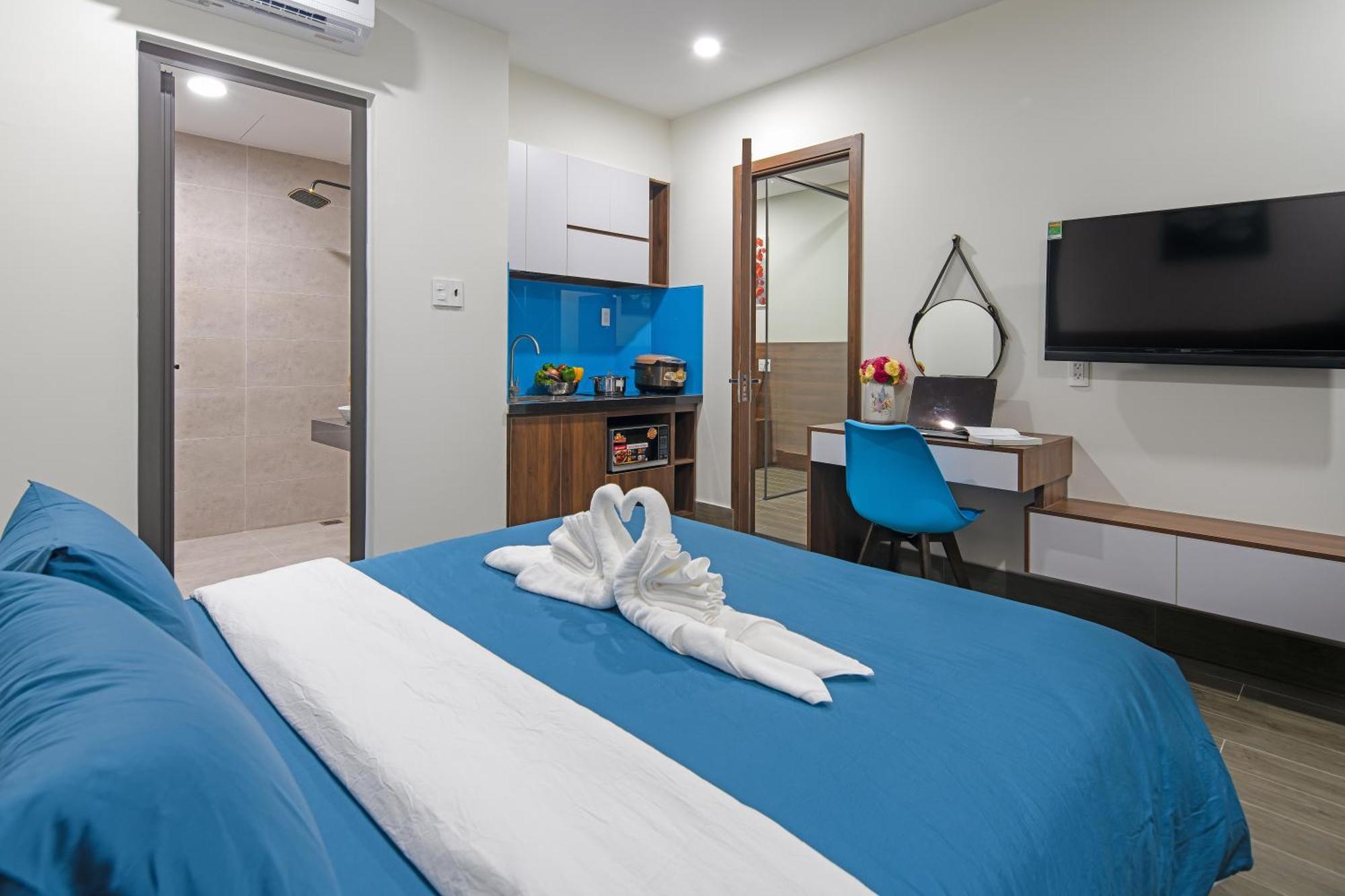 Tiditel Hotel And Apartment Đà Nẵng Szoba fotó