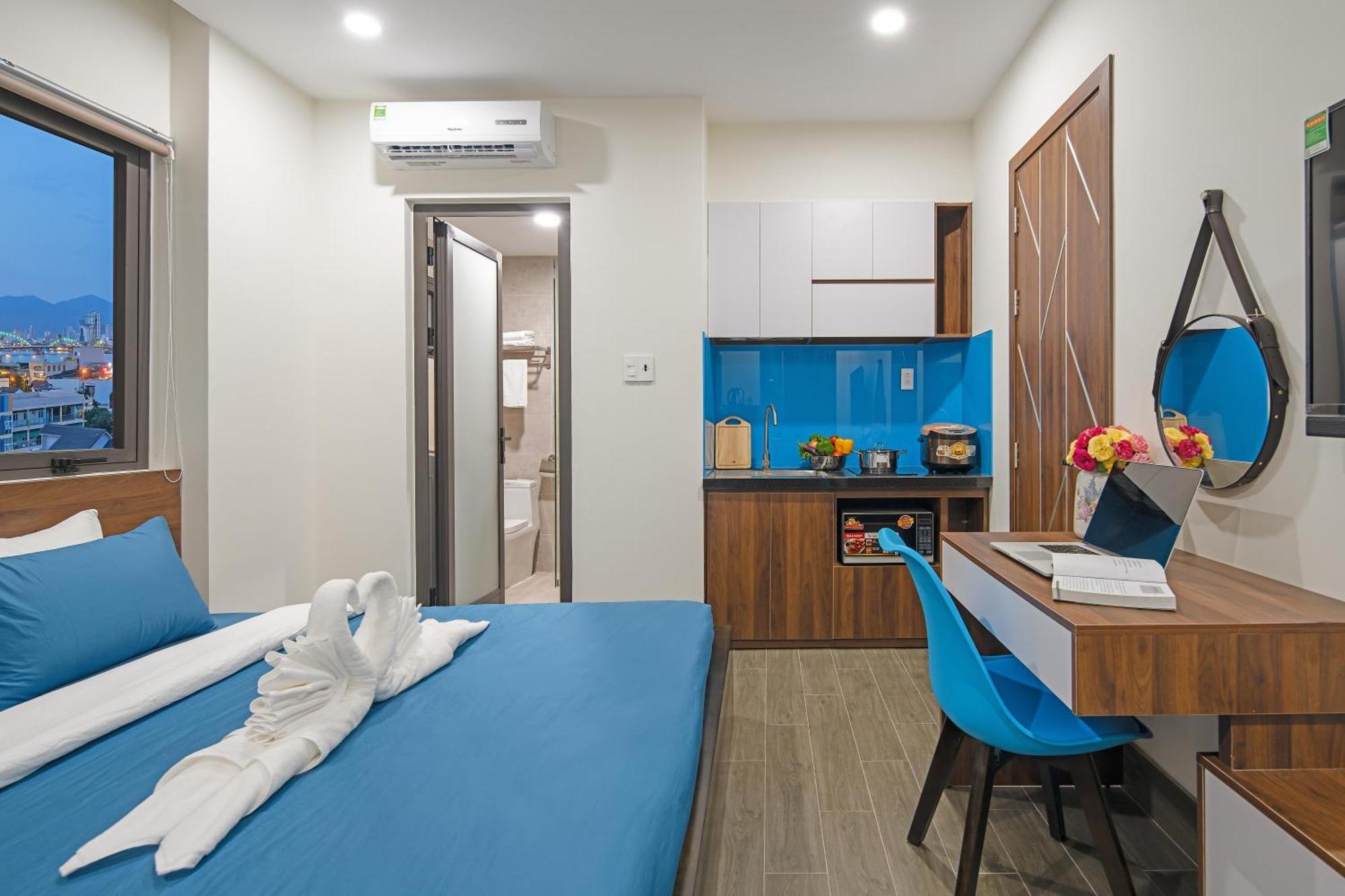 Tiditel Hotel And Apartment Đà Nẵng Szoba fotó