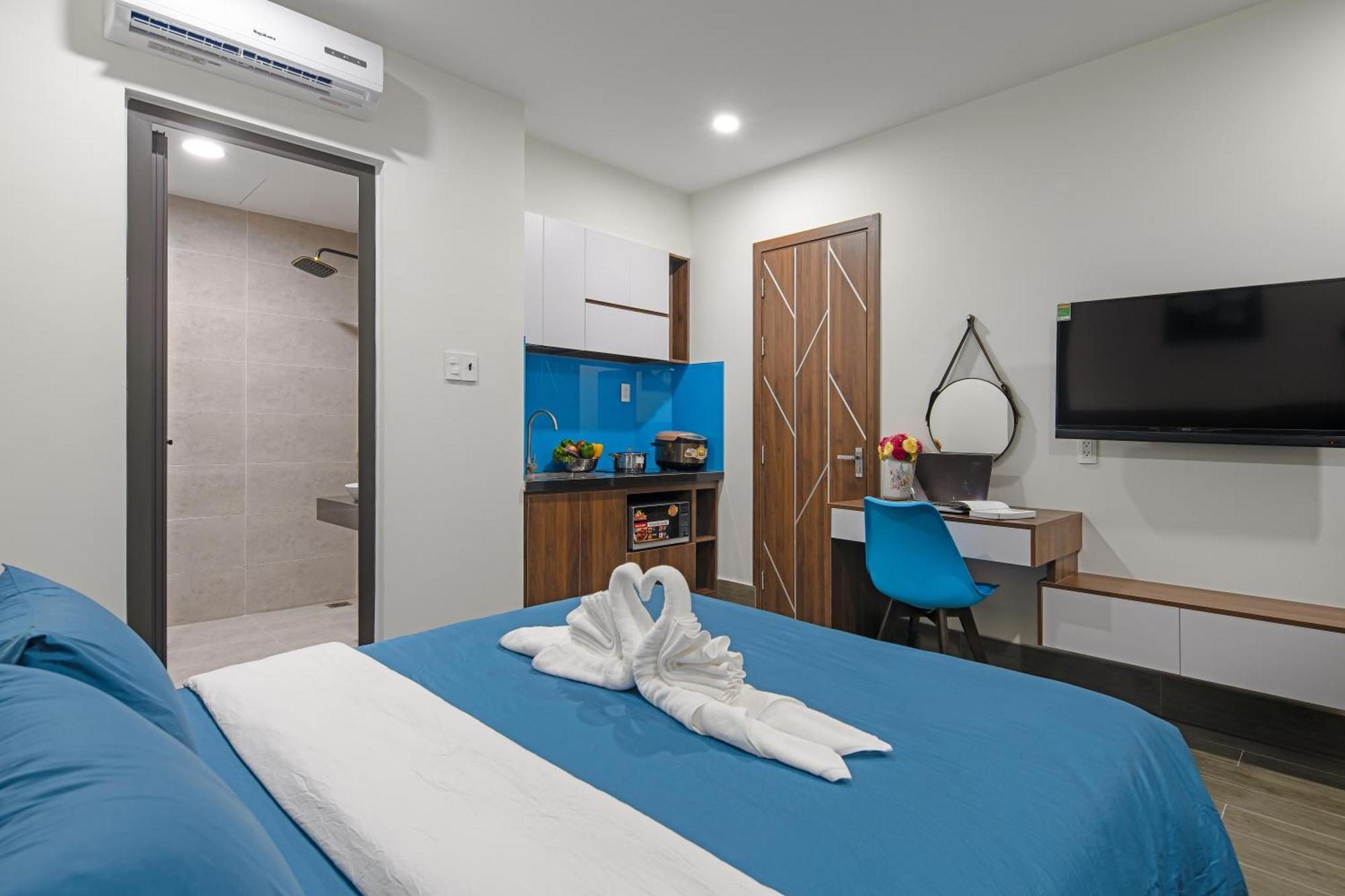 Tiditel Hotel And Apartment Đà Nẵng Szoba fotó