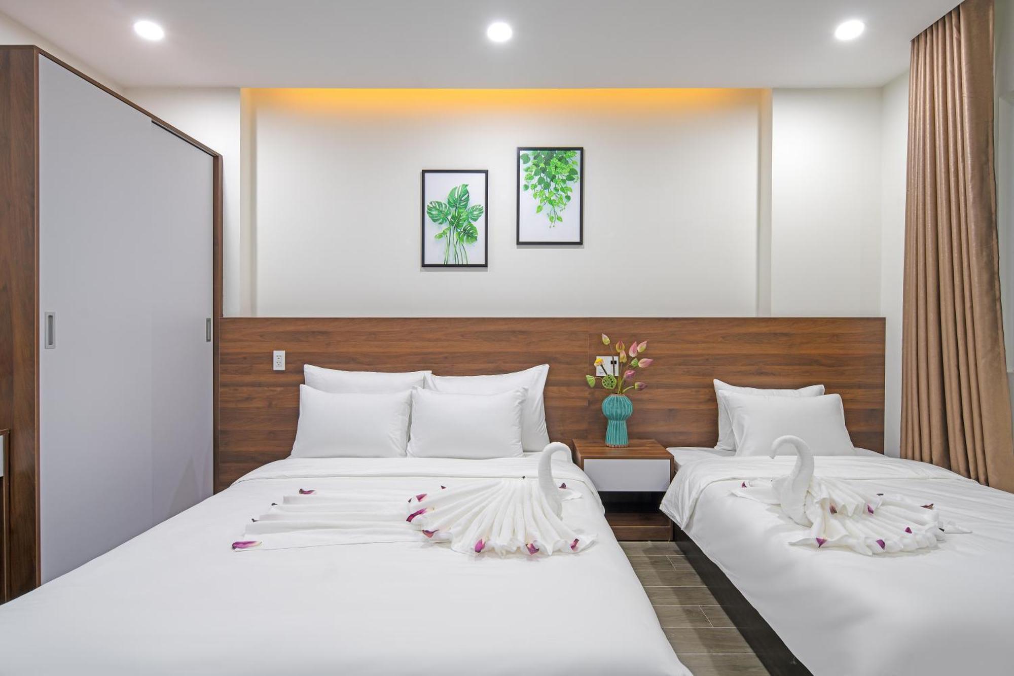 Tiditel Hotel And Apartment Đà Nẵng Szoba fotó