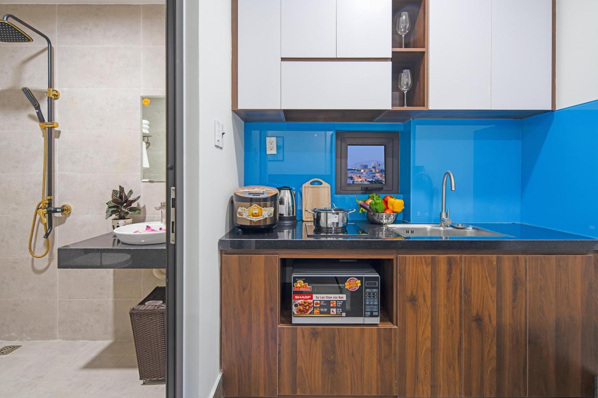 Tiditel Hotel And Apartment Đà Nẵng Szoba fotó