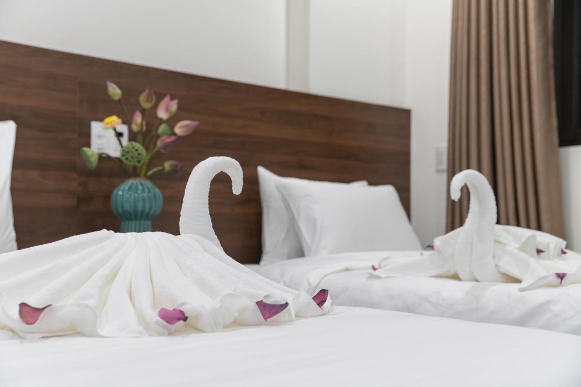 Tiditel Hotel And Apartment Đà Nẵng Szoba fotó