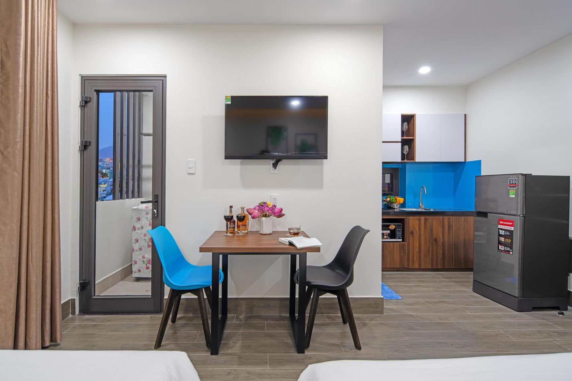 Tiditel Hotel And Apartment Đà Nẵng Szoba fotó