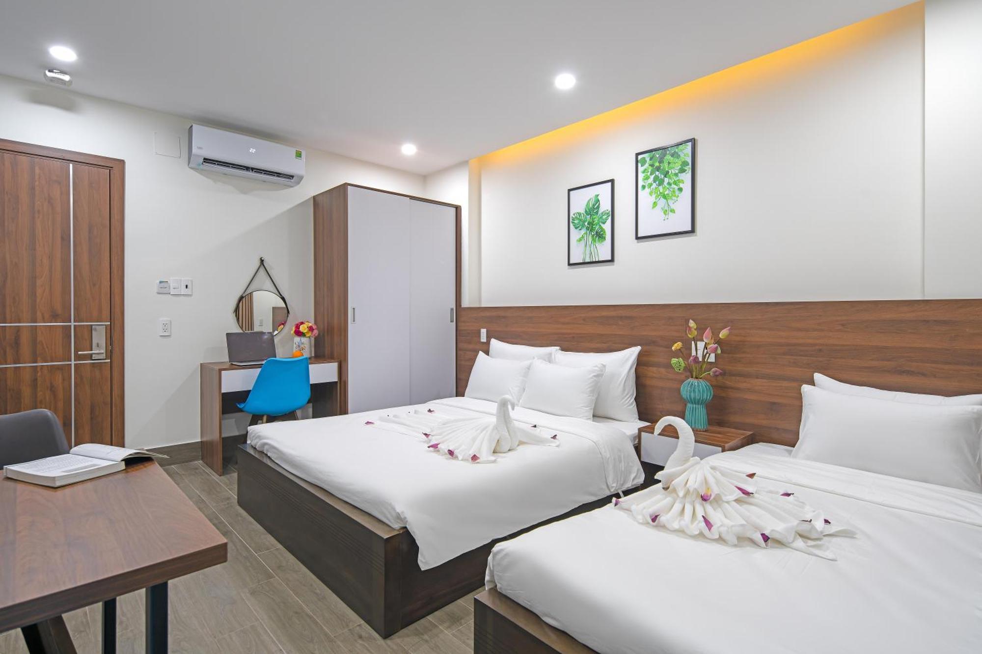 Tiditel Hotel And Apartment Đà Nẵng Szoba fotó