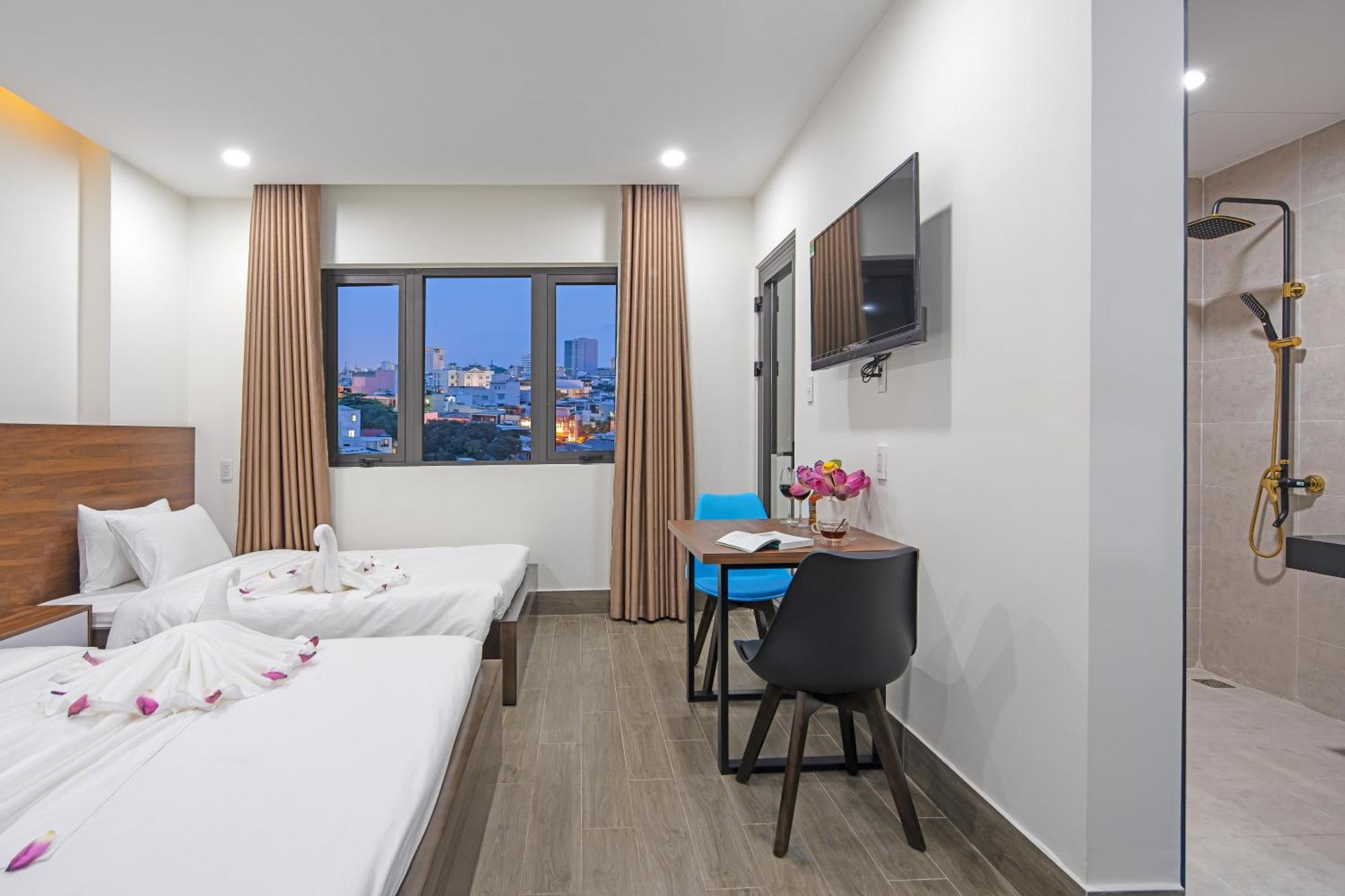 Tiditel Hotel And Apartment Đà Nẵng Szoba fotó