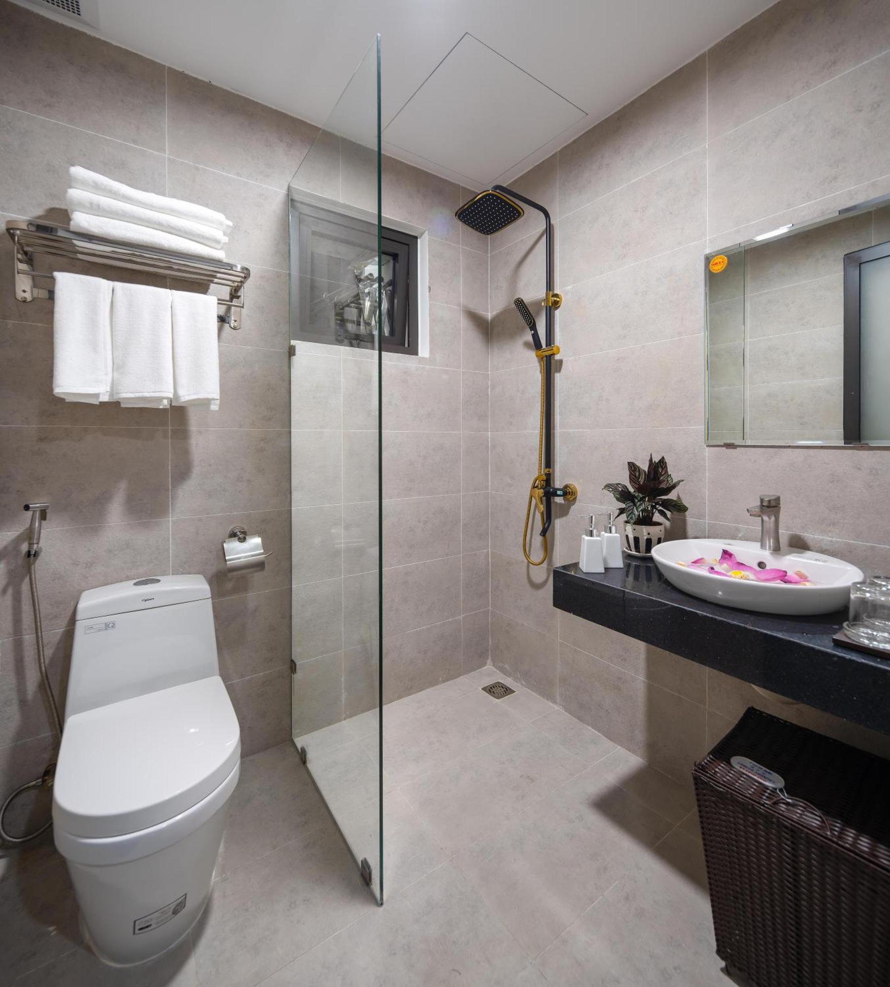 Tiditel Hotel And Apartment Đà Nẵng Szoba fotó