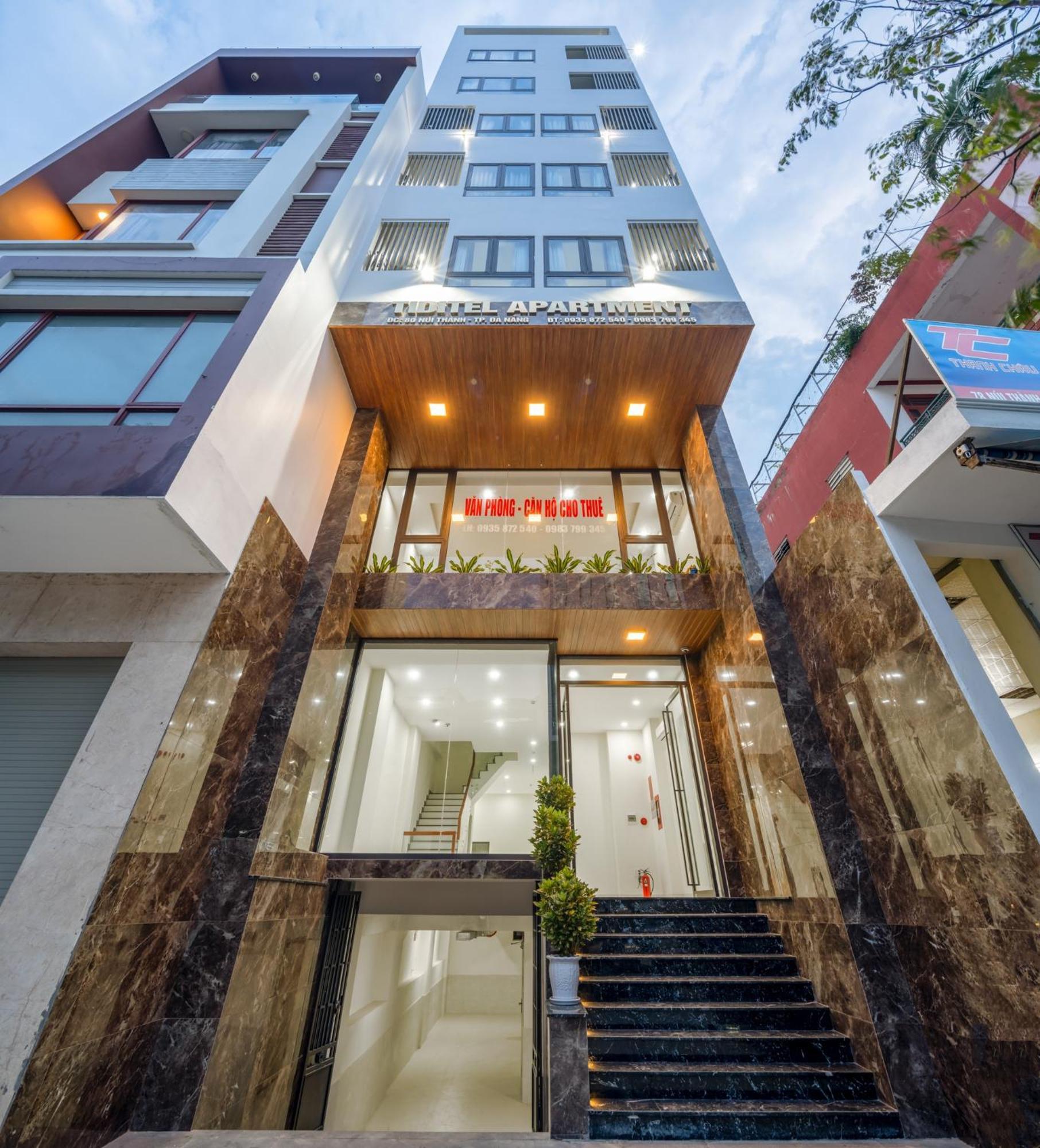 Tiditel Hotel And Apartment Đà Nẵng Kültér fotó